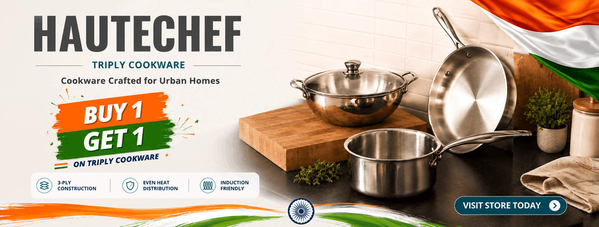 Hautechef Cookware 50%