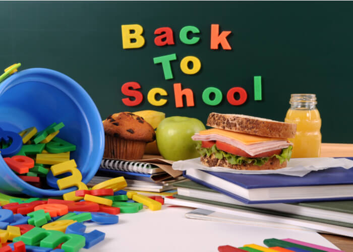 Back-to-School Lunch Ideas for the New School Year!