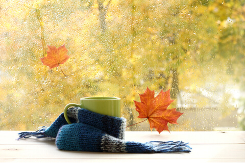 rain and tea