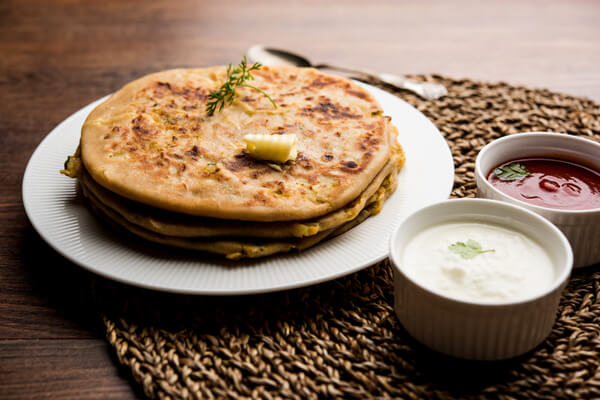 aloo paratha