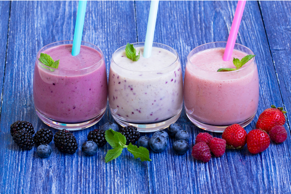  Dragon Fruit smoothies