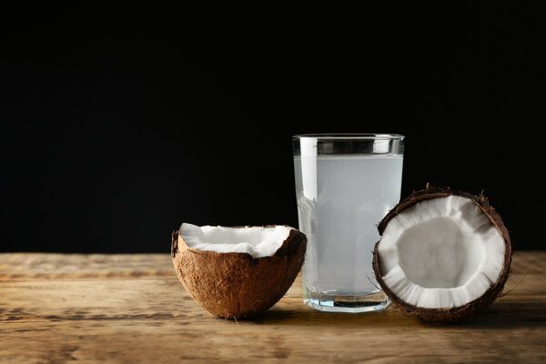 coconut water