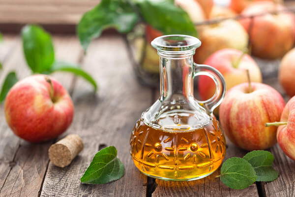 Diluted Apple Cider Vinegar