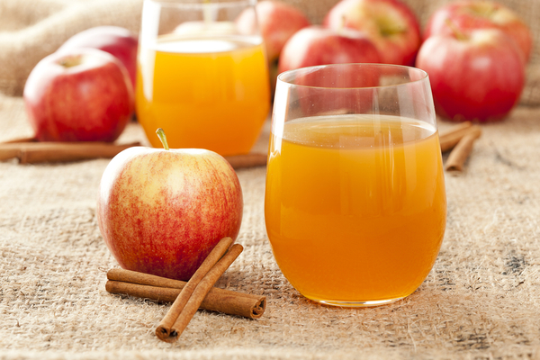 Cinnamon and Apple Juice