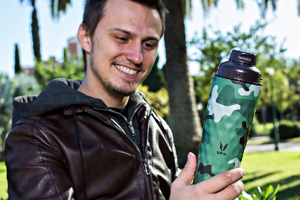 insulated water bottle