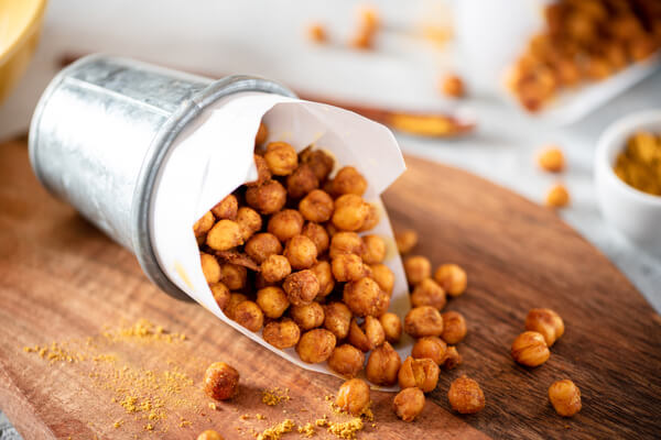 roasted chickpeas