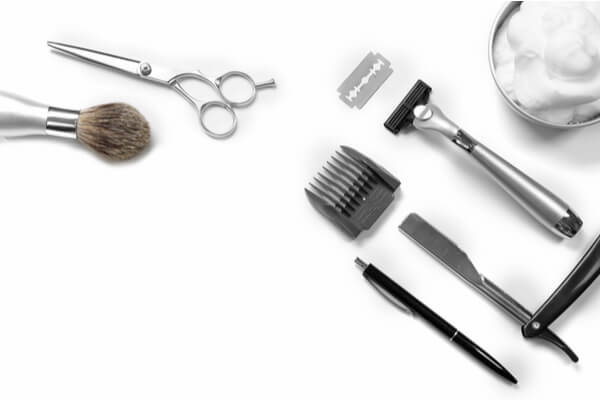 shaving kit