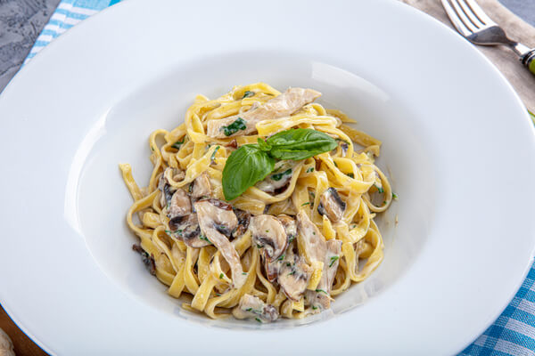 mushroom pasta