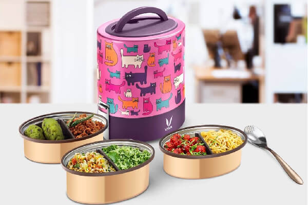 5 Benefits of Using Stainless Steel Lunch Boxes as Storage