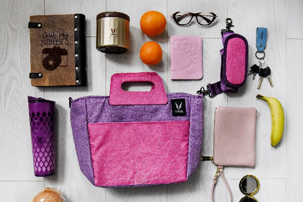 Work bag & Work Lunch Bag Essentials, How to organize