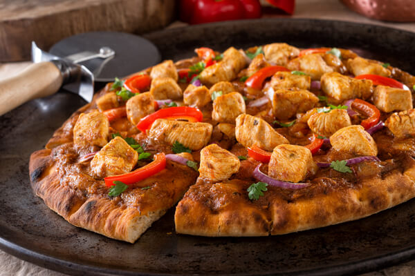 Tikka Pizza