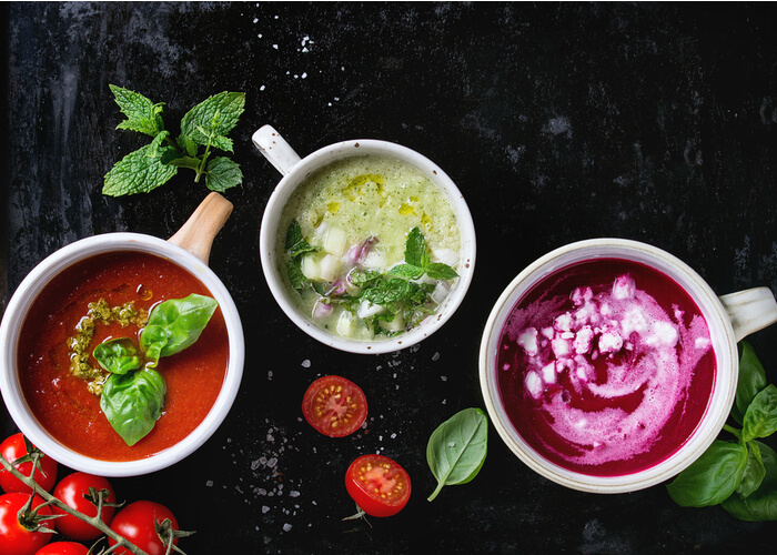 10 Cold Soups Perfect for Summer