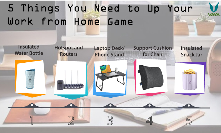 5 Things You Need in Your Home Office