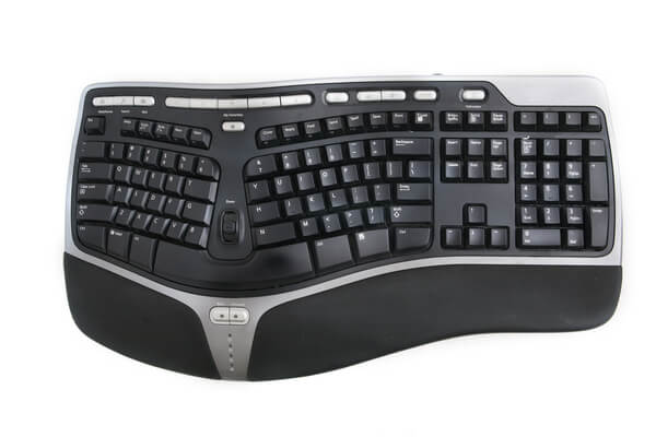 ergonomic keyword