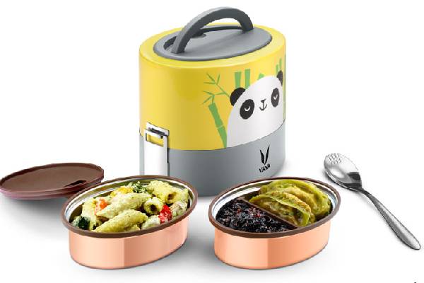 SunSunrise Portable Thermal Lunch Box Stainless Steel Bento Picnic School  Food Container 