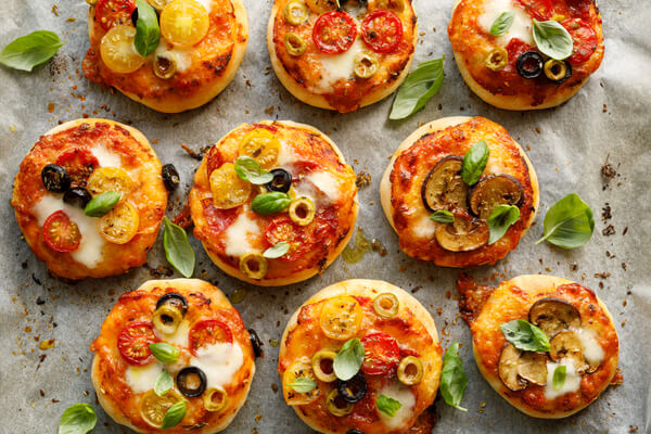 mini pizza