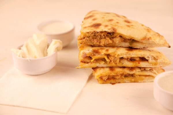 pizza paratha