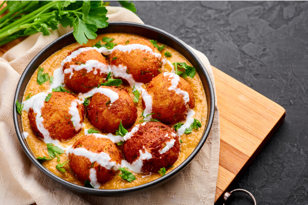 malai kofta