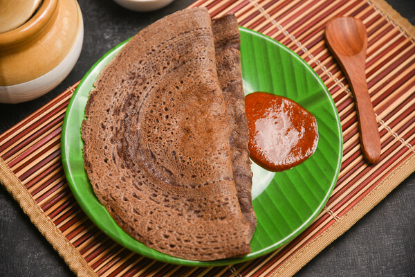 millet dosa