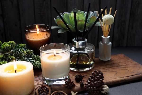 scented candles