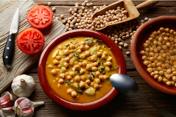 chickpea soup