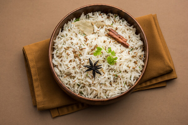 cumin rice