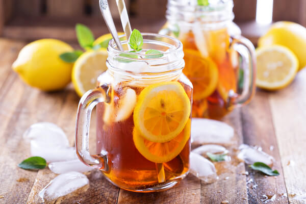 lemon ice tea