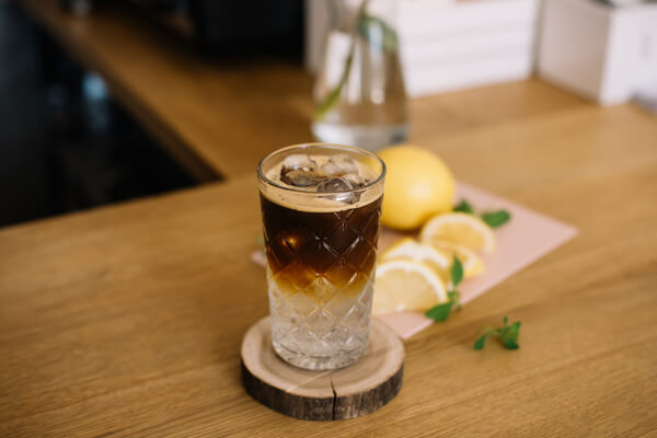 lemon and ginger cola