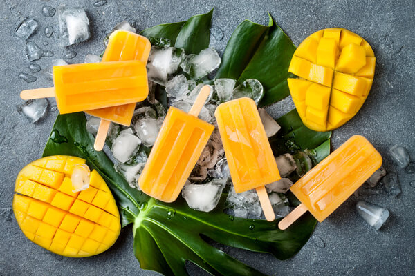 mango popsicles