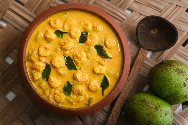 prawn malai curry