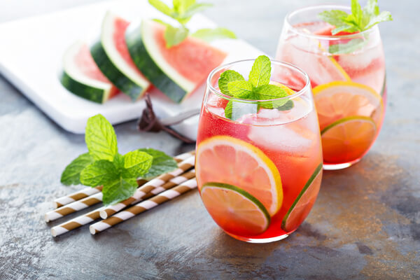 watermelon mojito