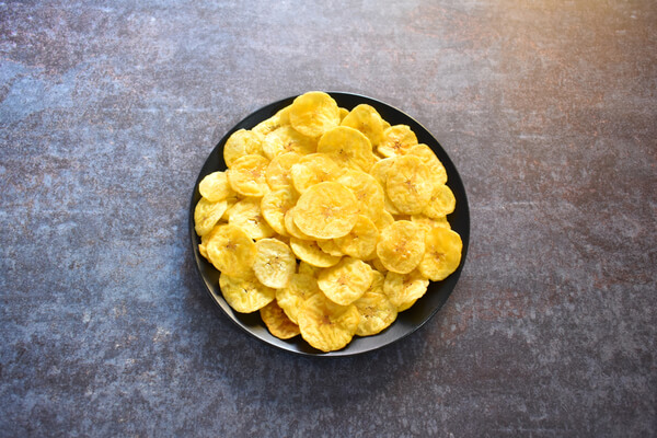 banana chips