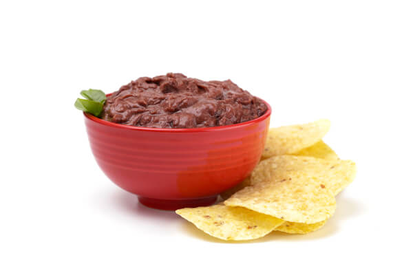 black bean dip