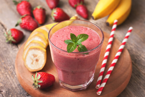 strawberry smoothie