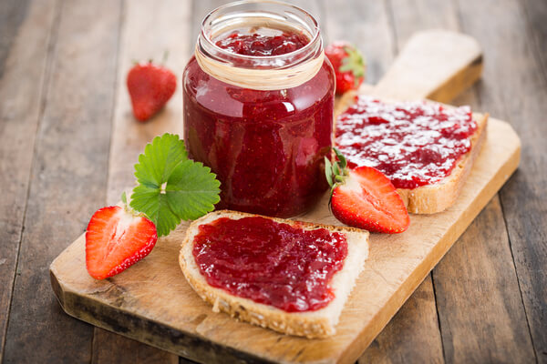 strawberry jam