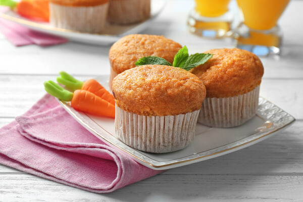 carrot muffins