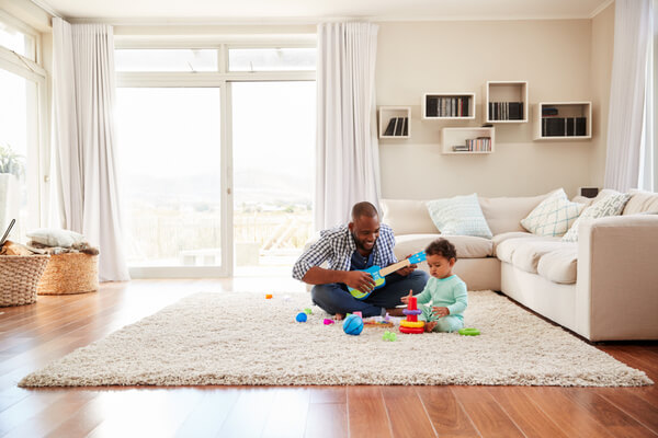 larger rug