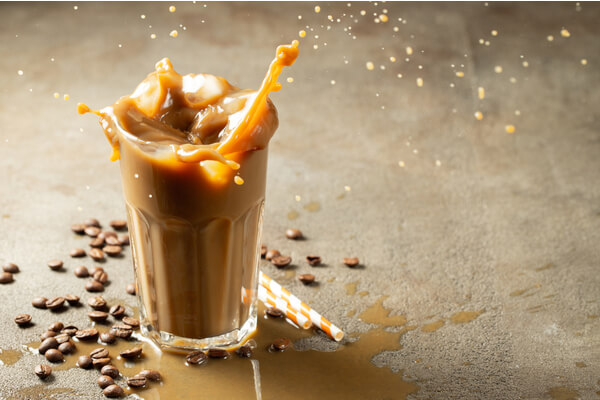 iced coffee