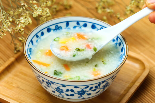 vegetable porridge