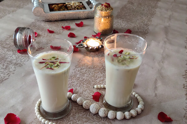 kesar doodh