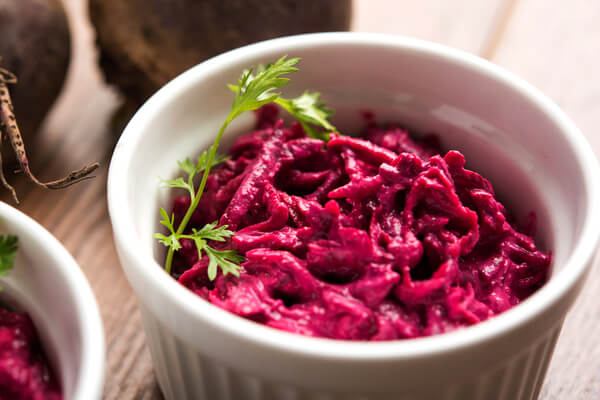 beetroot raita