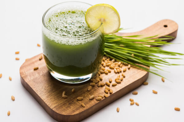 wheatgrass juice